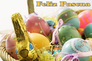 Im�genes huevos conejo de Pascua